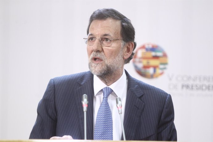 Comparecencia de Mariano Rajoy tras la Conferencia de Presidentes en el Senado