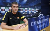 Fútbol/Liga Campeones.- Vilanova, sobre Puyol: "Saldremos adelante"