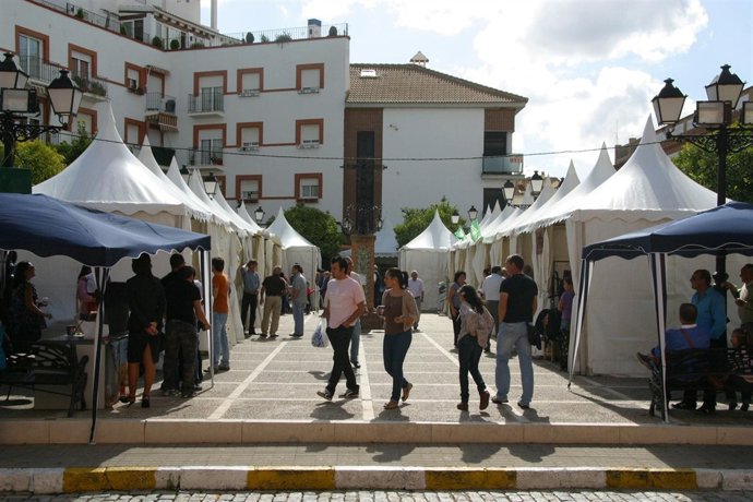 La II Feria Agroalimentaria De San Juan Del Puerto. 