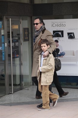 Jaime De Marichalar Con Su Hijo Forilán