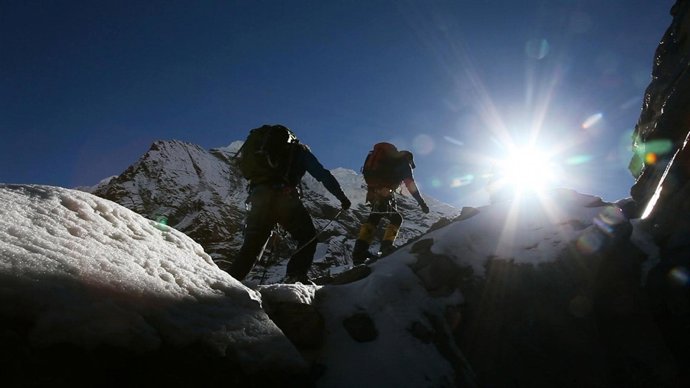 Carlos Soria Dhaulagiri