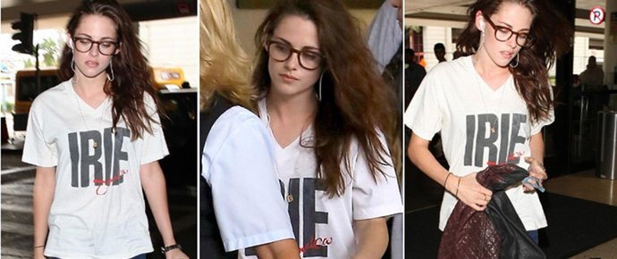 Kristen Stewart con gafas mó de Multiópticas 