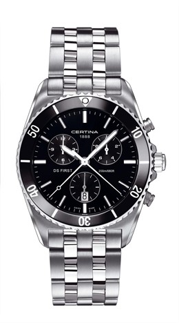 DS First Chronograph de Certina 