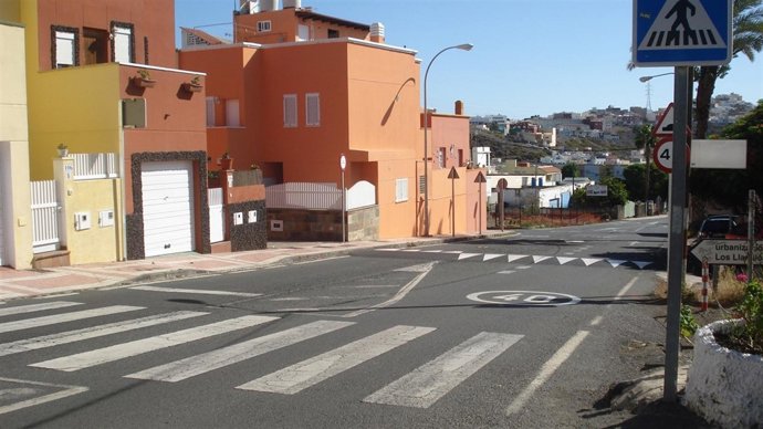 Pasos elevados en Las Palmas de Gran Canaria