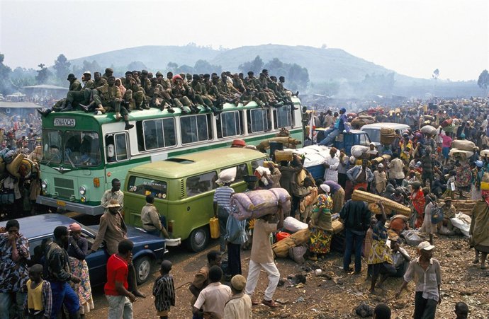 Una De Las Imágenes De La Historia De Médicos Sin Fronteras.