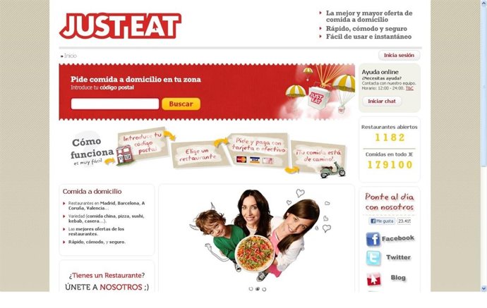 Web Just Eat