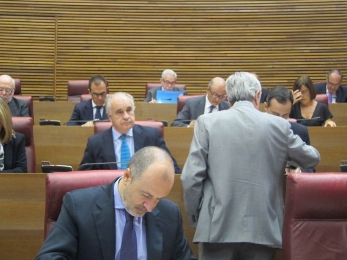 Rafael Blasco En Las Corts Valencianes