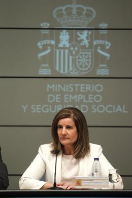 Ministra de Empleo, Fátima Báñez