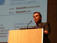 Economía/Finanzas.- El Banco Sabadell pide que el 'banco malo' sea público para evitar "precios de liquidación"