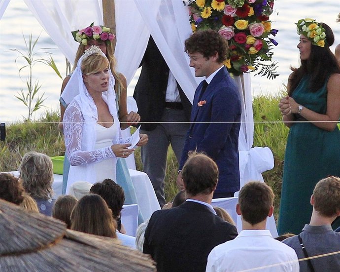 Tania Llasera y Gonzalo