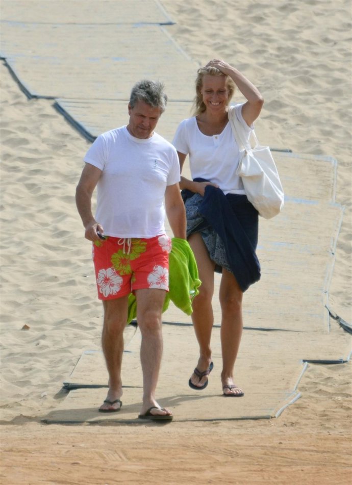 Juan Antonio Ruiz Espartaco y Macarena Bazán