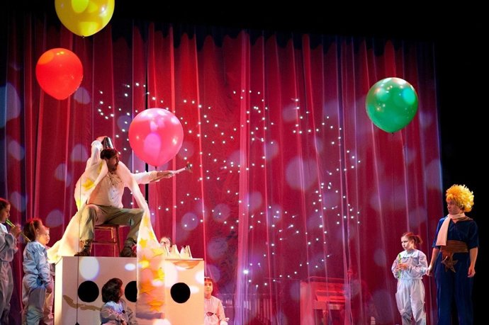 El Principito, un pequeño musical en el Nuevo Teatro Circo