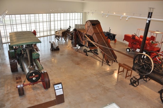 Una De Las Salas Del Museo Aquagraria De Ejea (Zaragoza)