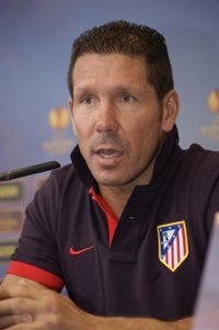 Fútbol/Europa League.- Simeone: "Estamos centrados en esta competición que nos ha dado muchas alegrías"