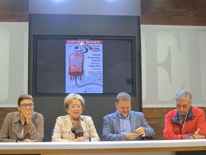 Presentación Del Concierto 'Donante'