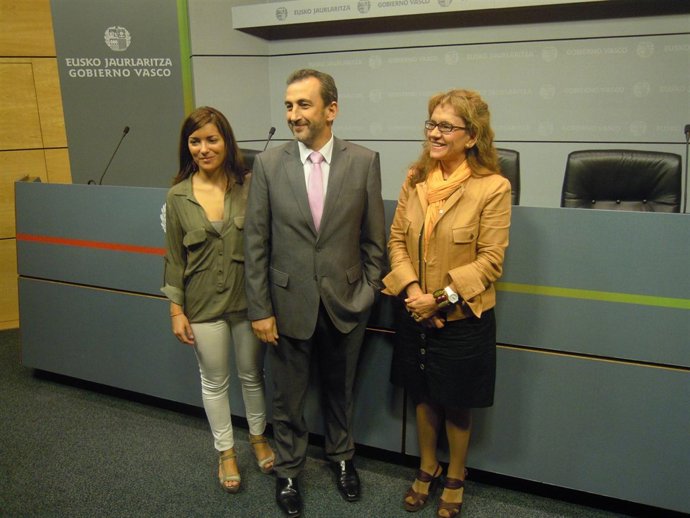 Viceconsejero vasco de Gabinete y Planificación, Pedro Gómez.