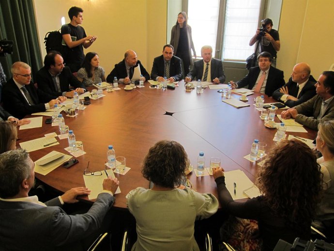 El conseller Ferran Mascarell se reúne con líders de instituciones culturales