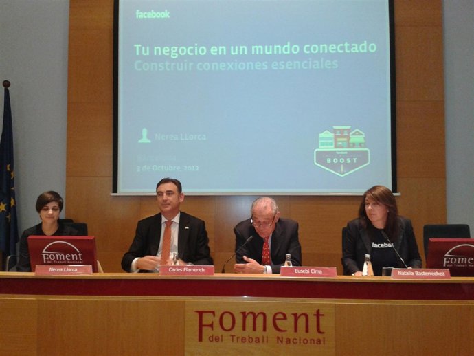 Nerea Llorca, Carles Flamerich, Eusebi CIma, natalia Basterrechea