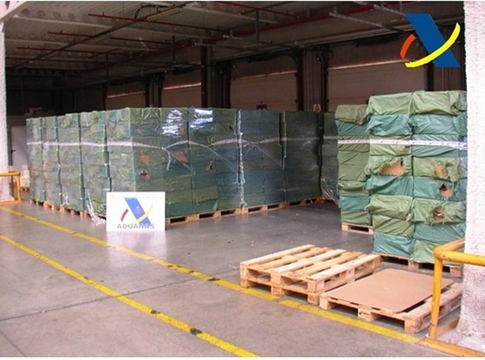 Medio millón de cajetillas de tabaco incautadas