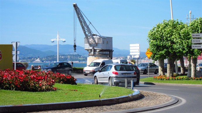 Grúa De Piedra, Santander
