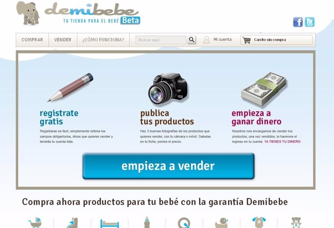 Nueva web demibebe.Com