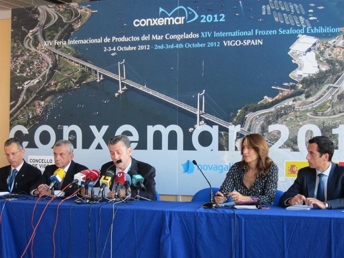 Rueda sobre el Iva de pescado en Conxemar (Vigo)