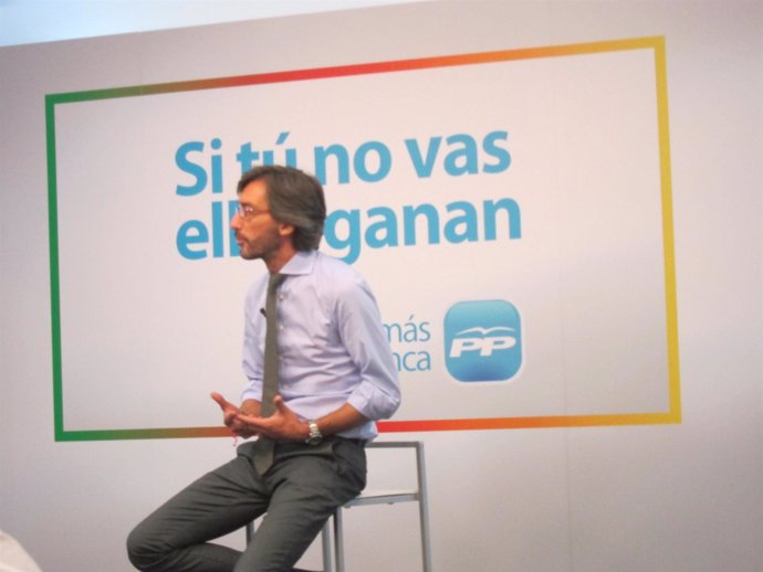 EL SECRETARIO GENERAL DEL PP IÑAKI OYARZABAL