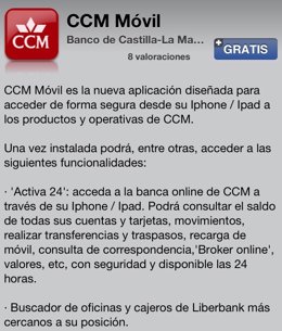 CCM Aplicaciónc