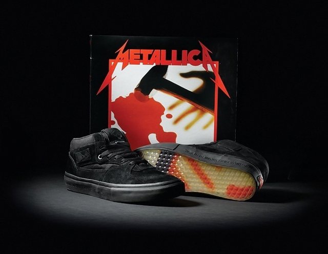 zapatillas vans de metallica zapatillas vans de metallica