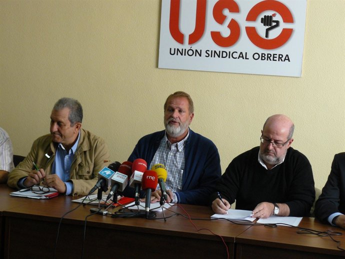 Rueda De Prensa De La Plataforma De Empleados Públicos