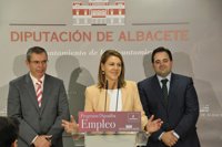 C.Presidentes.- Cospedal ve "extraordinariamente importante" el acuerdo para administrar mejor el dinero público