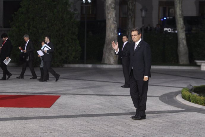 Artur Mas en la conferencia de presidentes