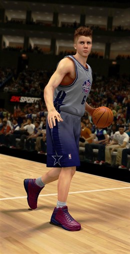 Justin Bieber en NBA 2K13