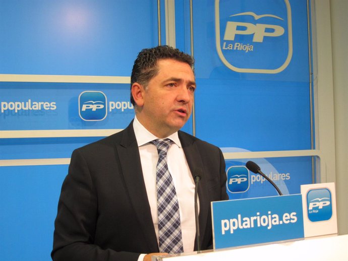Carlos Cuevas, secretario general del PP de La Rioja