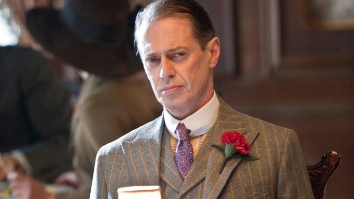 Steve Buscemi en Boardwalk Empire