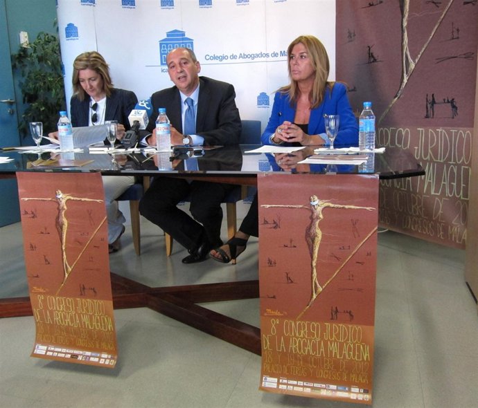 Presentación del 8 Congreso Abogacía Malagueña