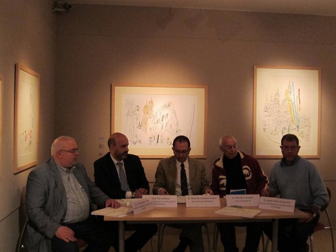 El secretario xeral de Cultura y el gerente del Plan Xacobeo