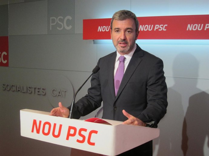 Jaume Collboni, PSC