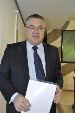 El portavoz del PP, Antonio Torres