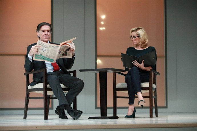 Josep María Flotats en la obra La verdad