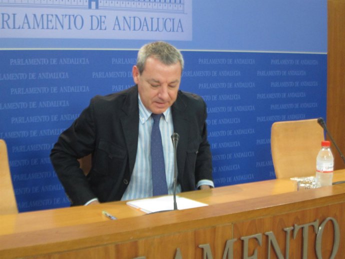 El Portavoz Del Grupo Socialista En El Parlamento, Francisco Álvarez De La Chica