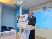 El PPdeG avanza una "intensa" campaña de más de 500 actos que arrancará en Santiago con el lema 'Galicia Primeiro'