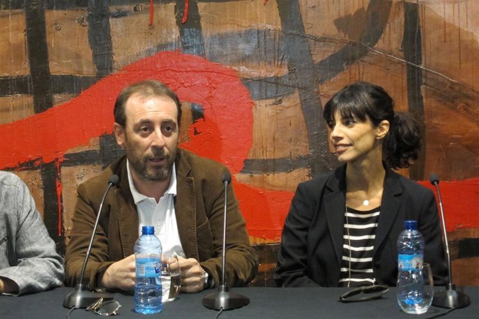 Los actores Antonio Molero y Maribel Verdú