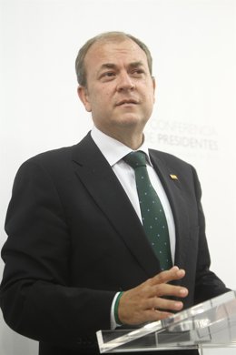 Monago en la Conferencia de Presidentes