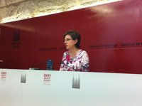 El Gobierno local alega que se "limitó" la entrada al Ayuntamiento de Santiago para "garantizar la seguridad"