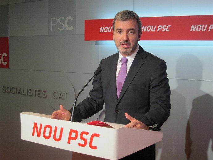 Jaume Collboni, PSC