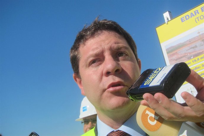 García-Page atiende a los medios