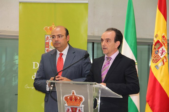 Reunión Entre La Junta Y La Diputación De Granada