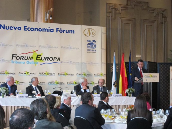 Abel Caballero en el Fórum Europa