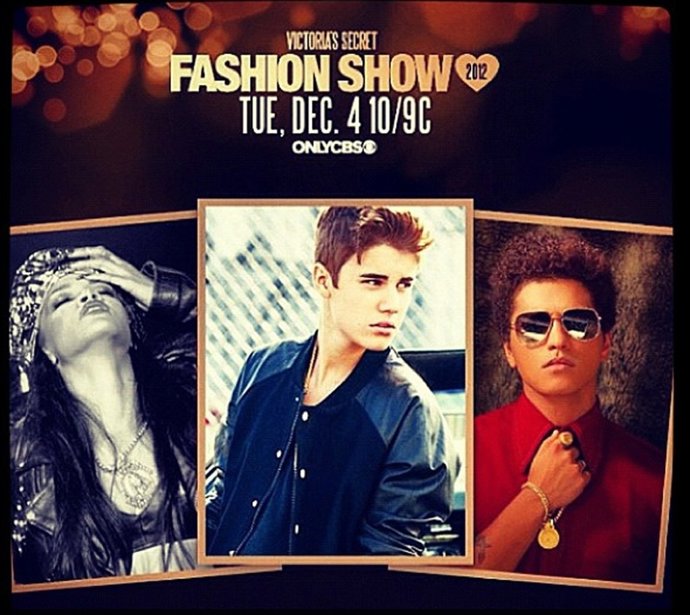 Cartel del show de Victoria's Secret 